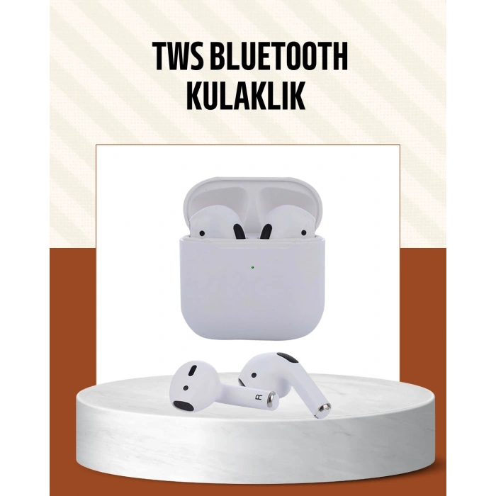 iPhone 11 12 13 14 15 Uyumlu TWS Bluetooth Kulaklık Gürültü Önleyici HiFi Stereo