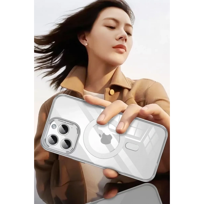 iPhone 14 Pro Drop Magsafe Kapak - Siyah