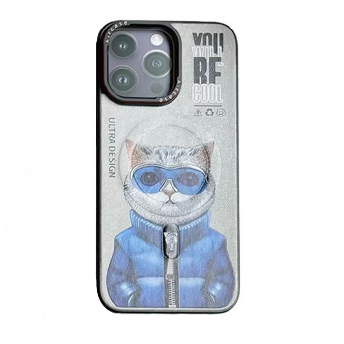 iPhone 14 Pro Fun Magsafe Kapak - Titan Gri-2
