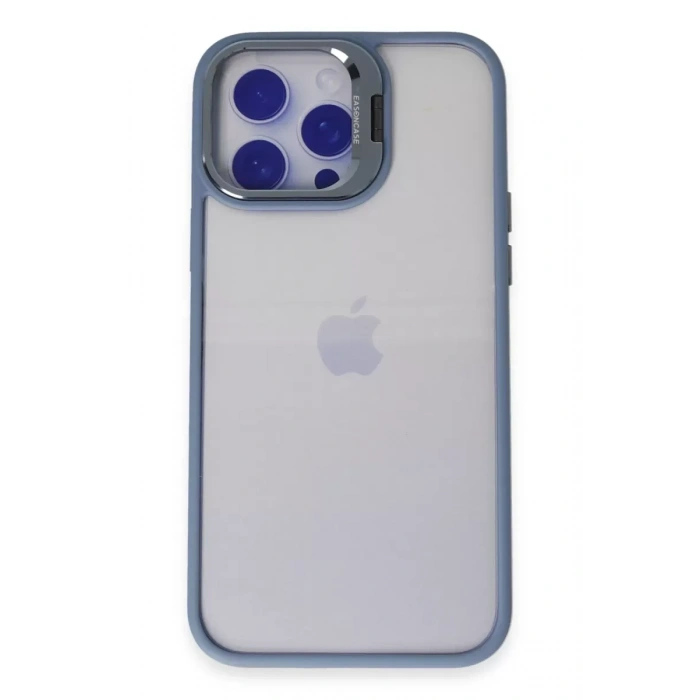 iPhone 14 Pro Kılıf Roblox Lens Standlı Kapak - Sierra Blue