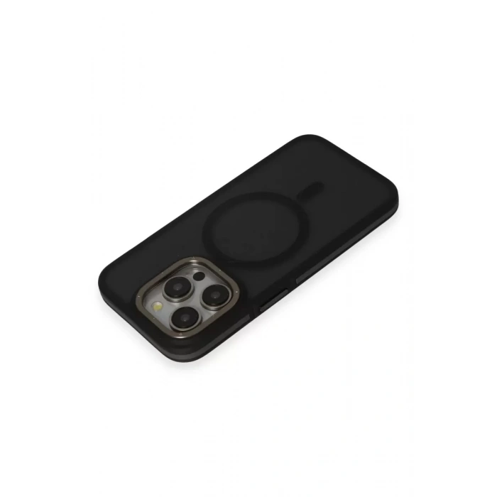 iPhone 14 Pro Max Kılıf Rocky Magsafe Kapak - Siyah