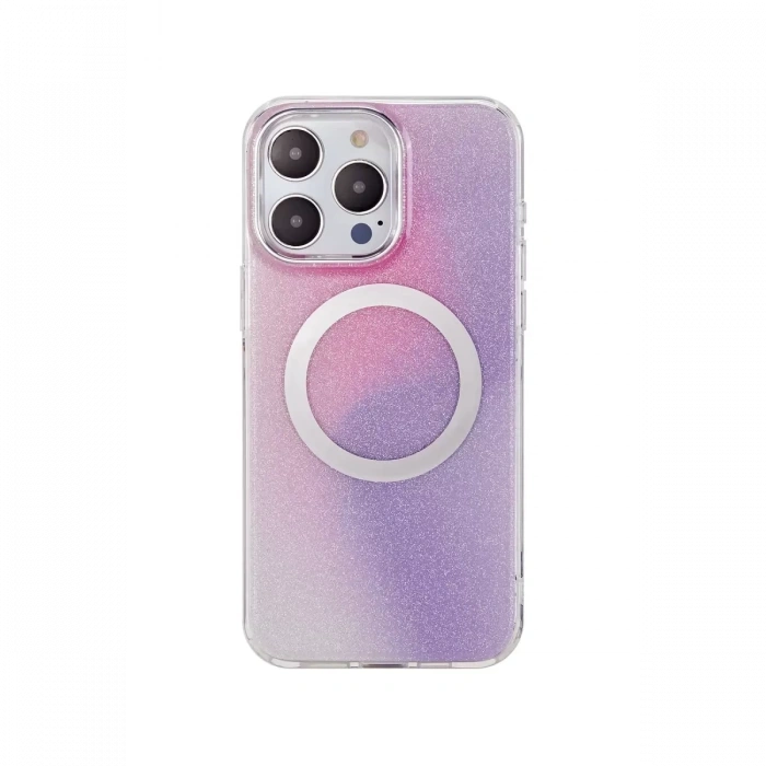 iPhone 14 Pro Max Tanya Magsafe Kapak - Desen 1