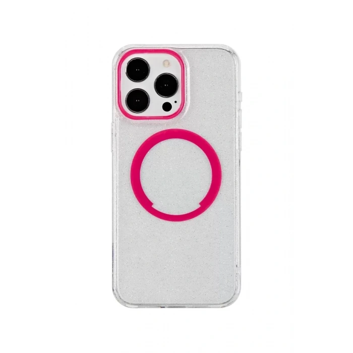 iPhone 15 Pro Max Tanya Magsafe Kapak - Desen 6