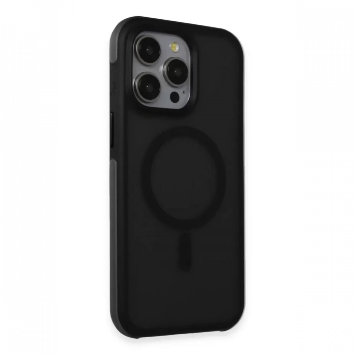 iPhone 15 Pro Max Toras Airbag Magsafe Kapak - Siyah