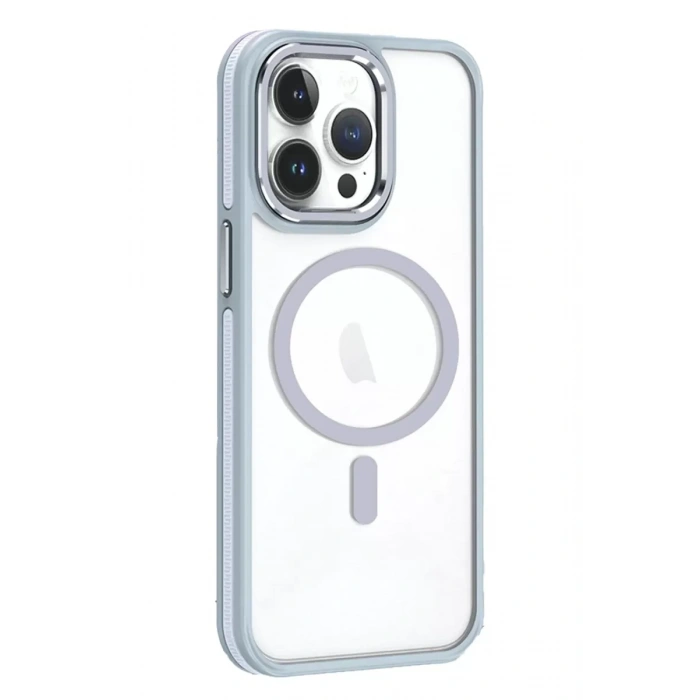 iPhone 15 Pro Max Winner Magsafe Kapak - Gri