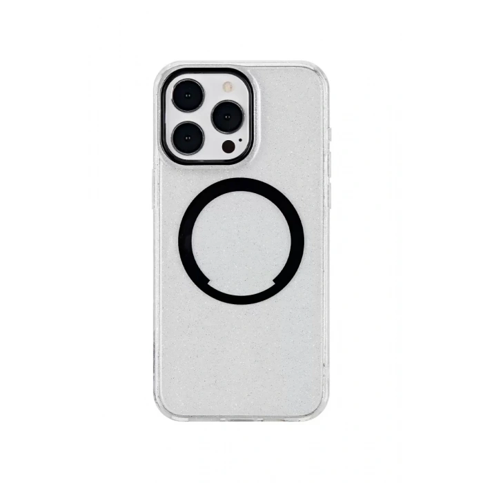 iPhone 15 Pro Tanya Magsafe Kapak - Desen 5