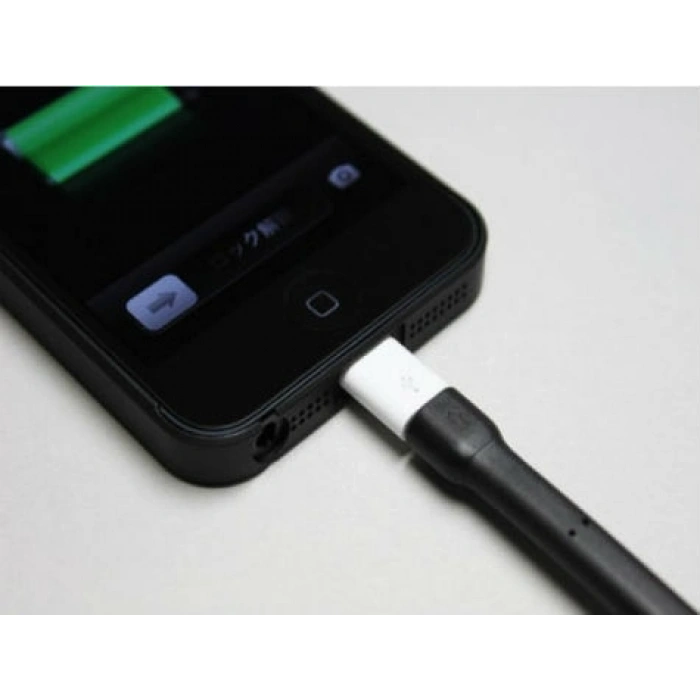 iPhone 5 Uyumlu Android Micro USB Şarj Kablosunu iPhone Lightning e Çevirici