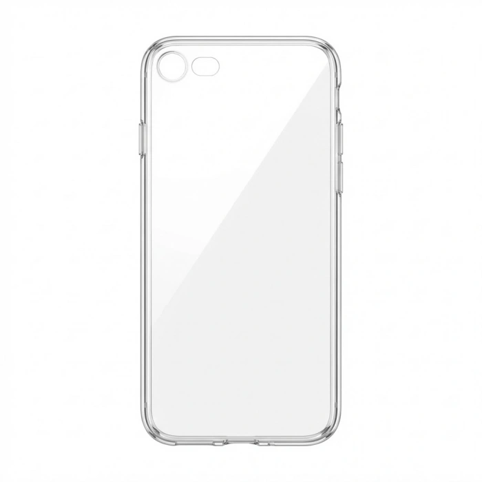 iPhone 6 Plus Uyumlu Telefon Kılıfı Şeffaf
