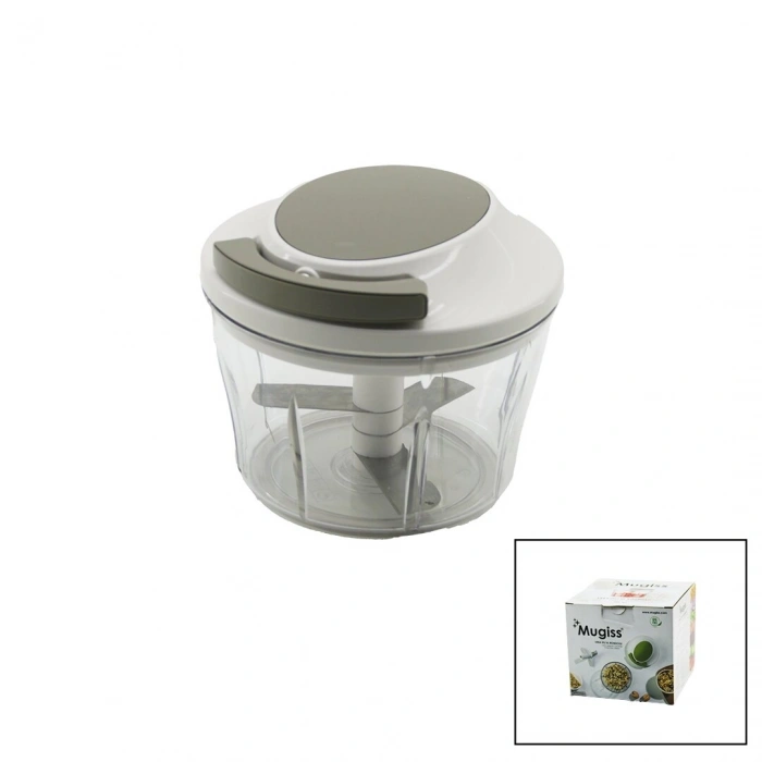 İpli El Rondosu - 3 Bıçaklı