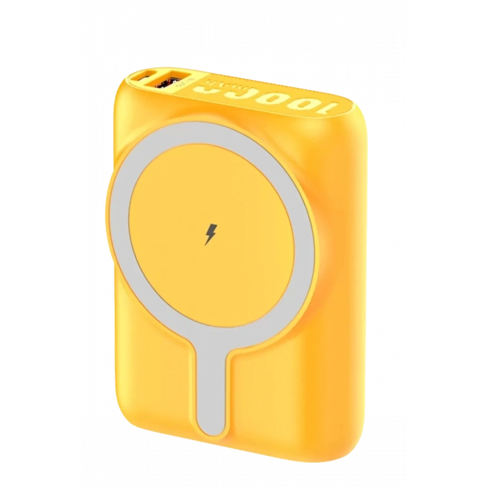J31 10.000 mAh 20W PD Magsafe Powerbank - Turuncu