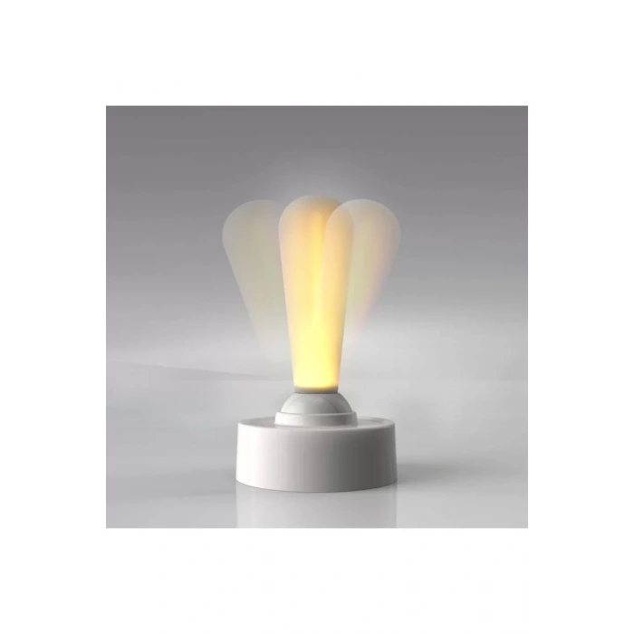 JP-1003 Dekoratif Gece Lambası - Beyaz