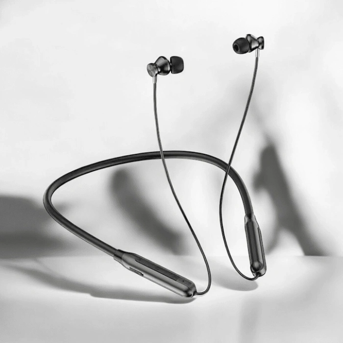 Kablolu Bluetooth Kulaklık Boyun Bantlı ANC Özelliği Yüksek Ses Kaliteli 100 saat