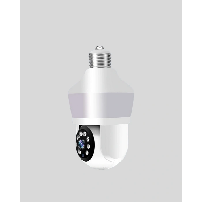 Kablosuz 360° Döner Başlıklı Full HD Güvenlik Kamerası