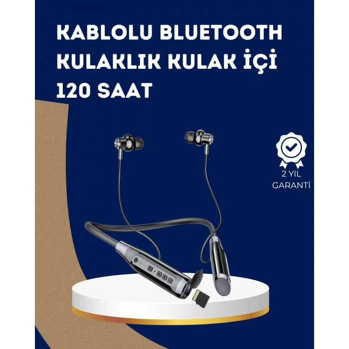 Kablosuz Bluetooth Kulaklık – Gürültü Engelleme, Dokunmatik Kontrol, Uzun Pil Ömrü