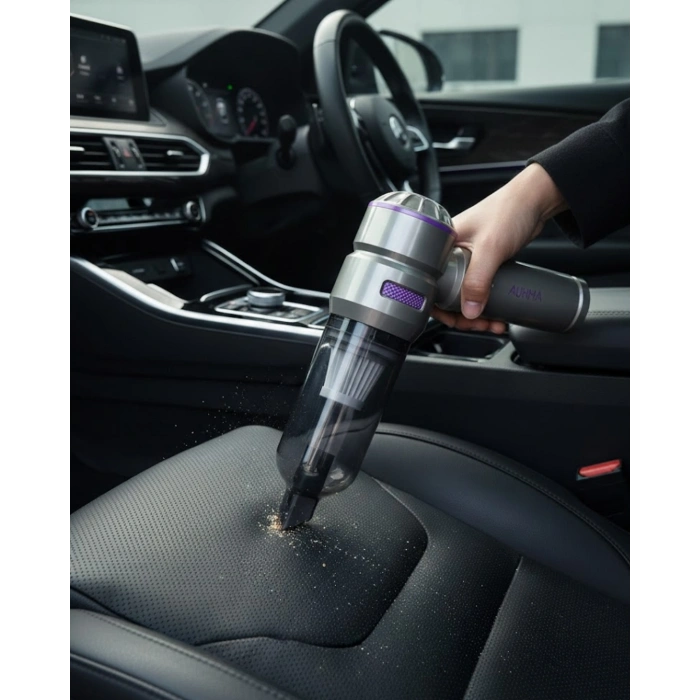 Kablosuz El Süpürgesi 17000PA Vakum Gücü 6000mAh Batarya