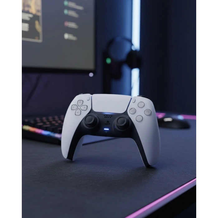 Kablosuz Oyun Kumandası PS5 İçin Titreşimli ve Konforlu Kullanım