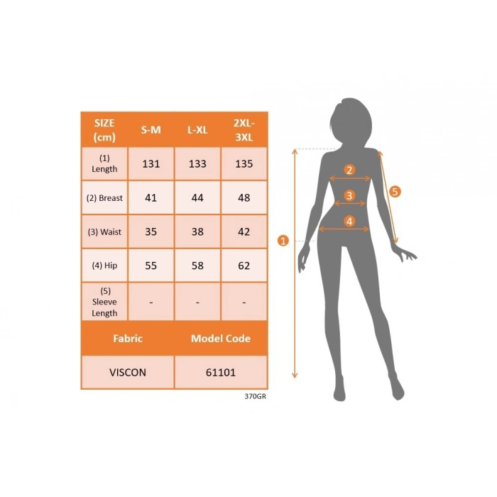 Kadın Arkadan çapraz Detay Yuvarlak Yaka Maksi Viskon Elbise