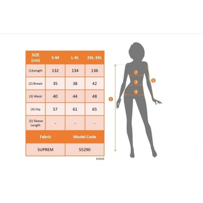 Kadın Askılı V Yakalı Desenli Uzun Süprem Elbise