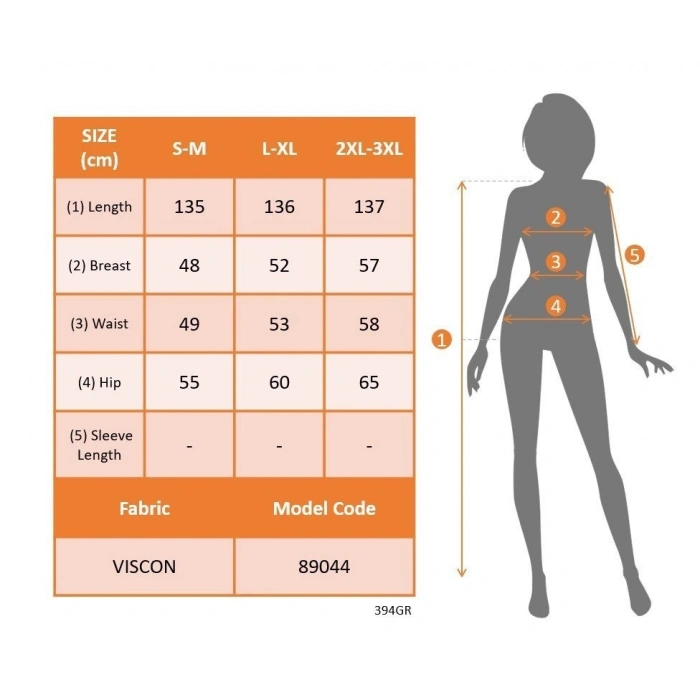 Kadın Ip Askılı V şerit Yakalı Uzun Viskon Elbise