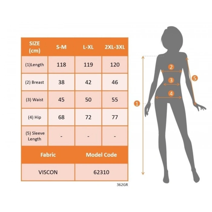 Kadın Ip Askılı Yuvarlak Yakalı Cepli Uzun Viskon Elbise