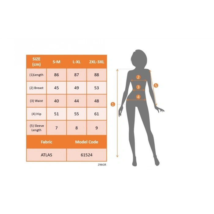 Kadın Kısa Gül Detaylı Kollu Bisiklet Yaka Cepli Mini Atlas Elbise