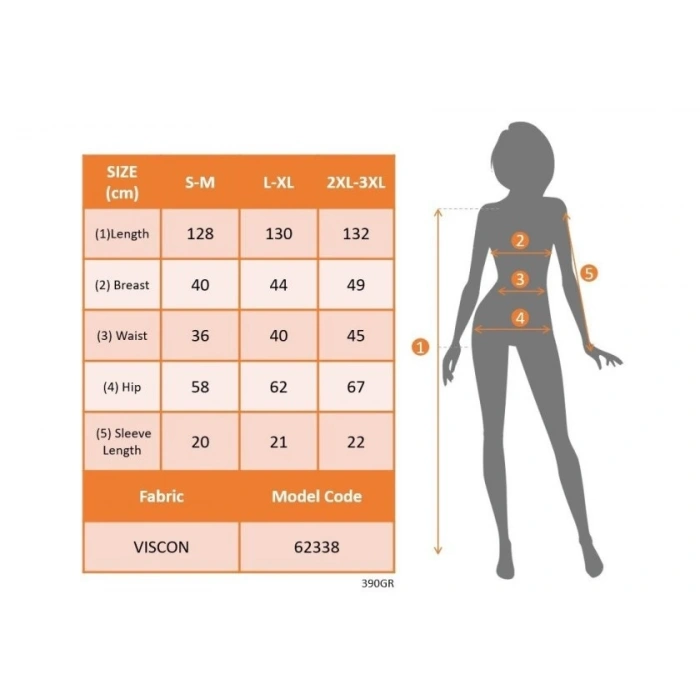 Kadın Kısa Kollu Asimetrik Yakalı Düğme Detaylı Midi Viskon Elbise