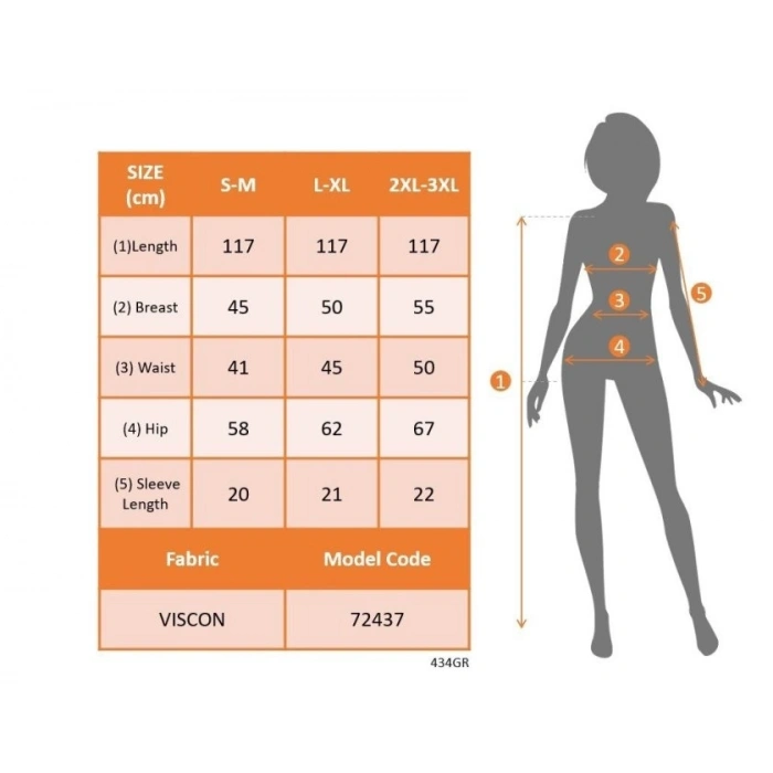 Kadın Kısa Kollu Bisiklet Yaka Yan şerit Detaylı Midi Viskon Elbise