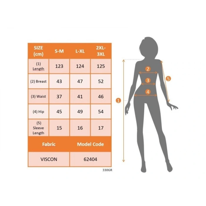 Kadın Kısa Kollu Bisiklet Yaka Yandan Yırtmaçlı Midi Viskon Elbise