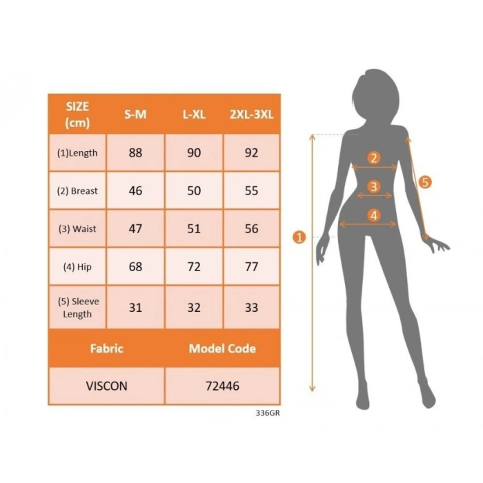 Kadın Kısa Kollu Bisiklet Yakalı önden Geometrik şekil Detaylı çift Renkli Kısa Viskon Elbise