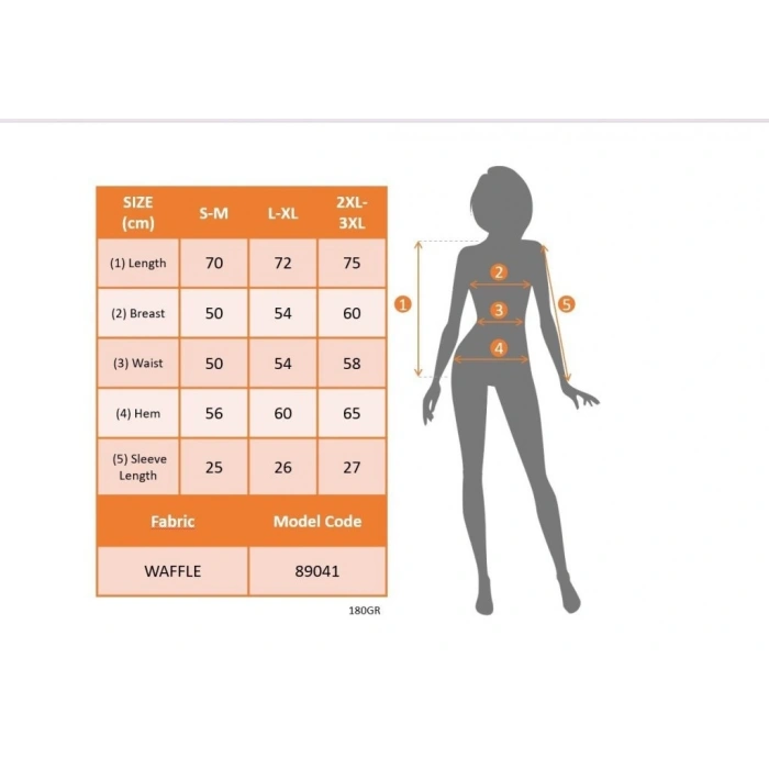 Kadın Kısa Kollu Dantel Detaylı Yandan Düğmeli Waffle Bluz