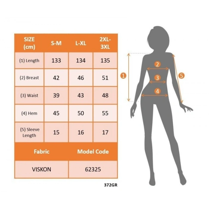 Kadın Kısa Kollu Içi Atlet Görünümlü Yandan Yırtmaçlı Uzun Viskon Elbise