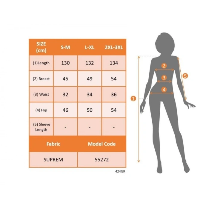 Kadın Kısa Kollu V Yakalı Beli Lastikli Yırtmaçlı Uzun Leopar Desenli Süprem Elbise
