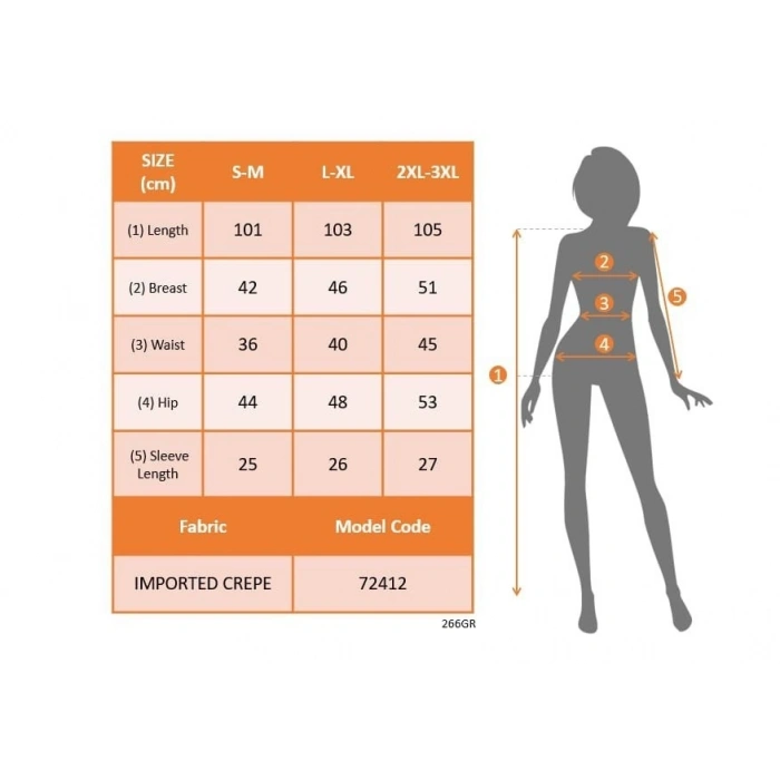 Kadın Kısa Kollu V Yakalı Taşlı Midi Ithal Krep Elbise