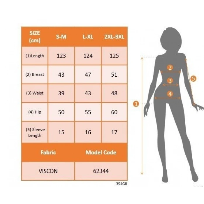 Kadın Kısa Kollu V Yakalı Yırtmaçlı Midi Viskon Elbise