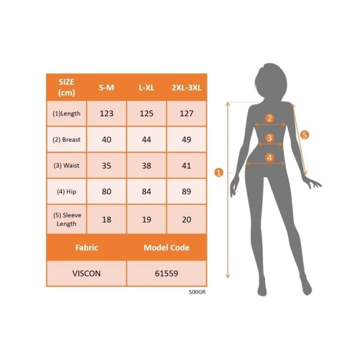Kadın Kısa Kollu Yuvarlak Yaka önden Yırtmaçlı Cepli Viskon Uzun Elbise