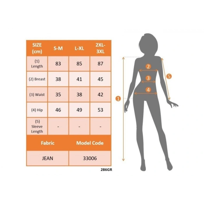 Kadın Omuzlardan Açık Bisiklet Yaka Kısa Kot Elbise