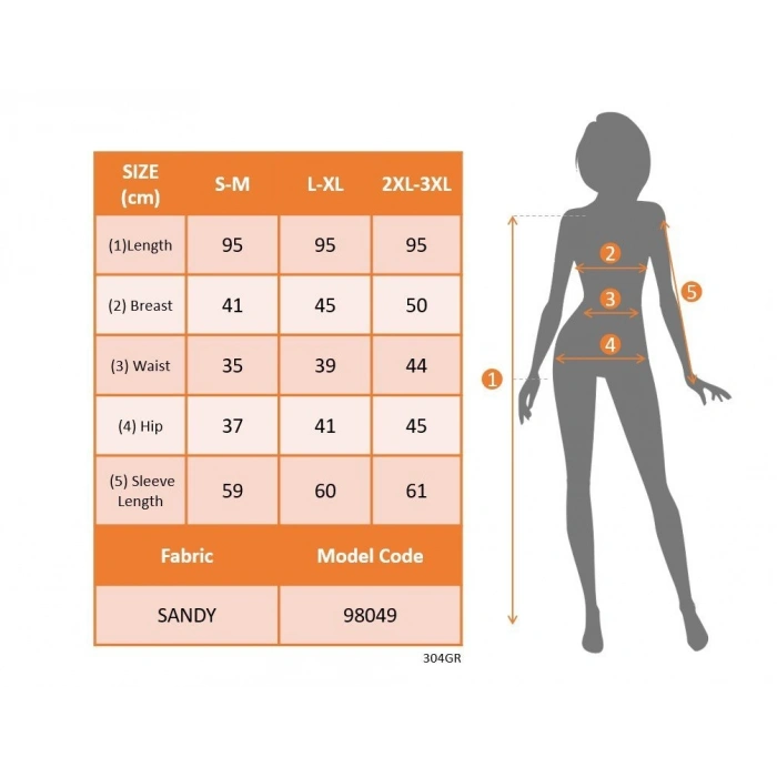 Kadın Uzun Kollu Balıkçı Yaka Mini Fırfırlı Sandy Elbise
