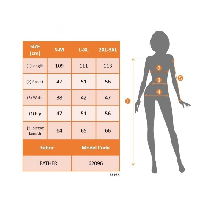 Kadın Uzun Kollu Bisiklet Yaka Arkadan Fermuarlı Midi Deri Elbise