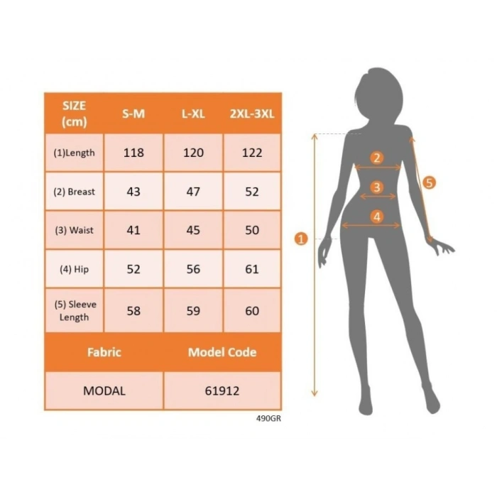 Kadın Uzun Kollu V Yakalı Midi çağla Yeşili Modal Elbise