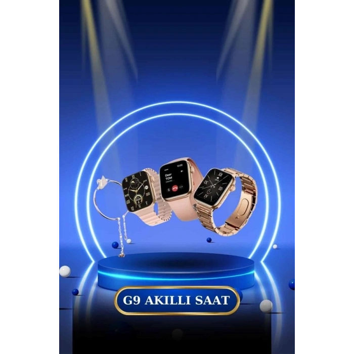 Kadınlar İçin Dokunmatik Ekran Akıllı Saat ve  Kablosuz Bluetooth Kulaklık ANC Özelliği