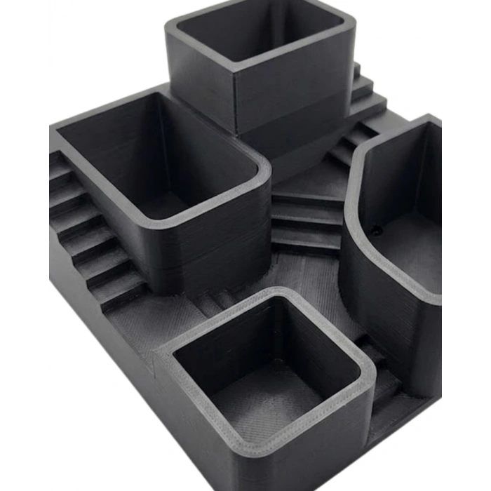 KAKTÜS SAKSI SETİ SİYAH