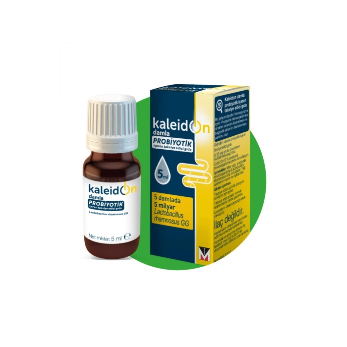 Kaleidon Probiyotik Damla 5 ML