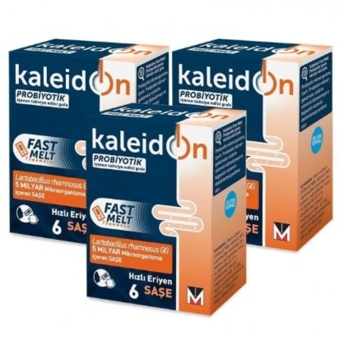 Kaleidon Probiyotik Fast Melt Formula 6 Saşe 3lü
