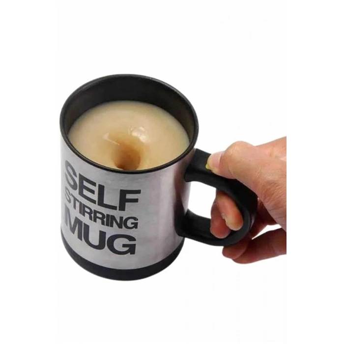 Karıştırıcı Özellikli Mikser Kupa Bardak Termos Bardak