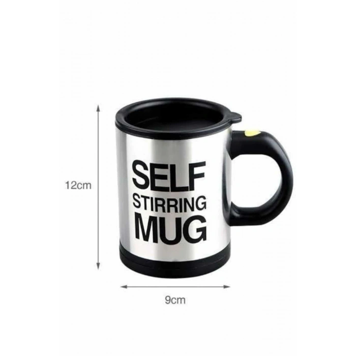 Karıştırıcı Özellikli Mikser Kupa Bardak Termos Bardak