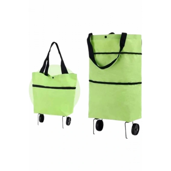 KATLANABİLİR ALIŞVERİŞ ÇANTASI