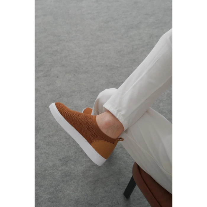 KB-106 Kuback Taba Triko Günlük Erkek Ayakkabı