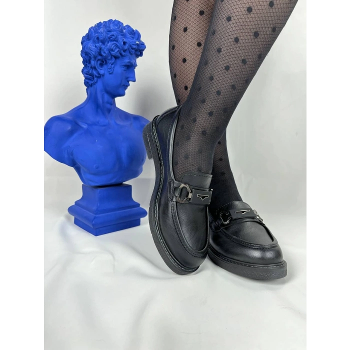 KB-804 Kuback Kömür Cilt Günlük Kadın Babet