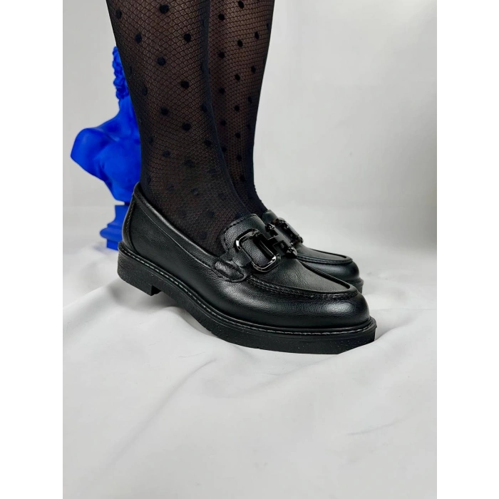 KB-805 Kuback Kömür Cilt Günlük Kadın Babet