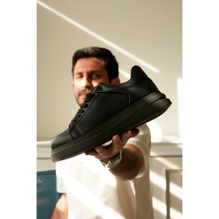 KB-B2 Kuback Kömür Cilt Günlük Erkek Ayakkabı